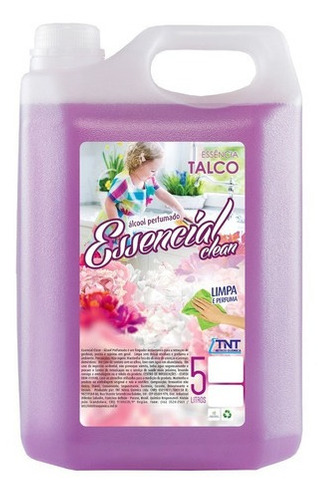 Limpador Perfumado Essencial Clean 5 Litros - Talco