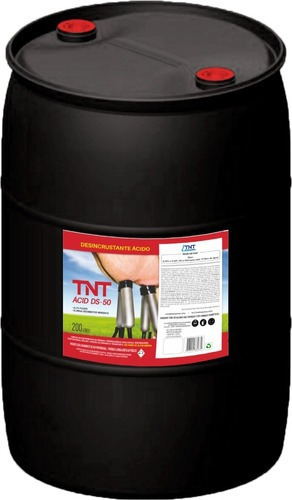 Detergente Desincrus Ordenahdeira Ácido Tnt Acid Ds50 - 200l