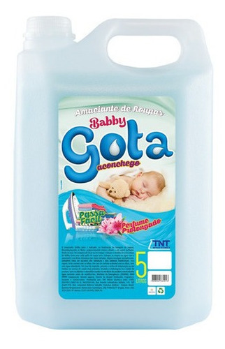 Amaciante De Roupas Babby Gota 5 Litros - Aconchego