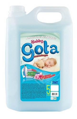 Amaciante De Roupas Babby Gota 5 Litros - Aconchego