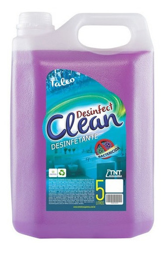 Desinfetante Desinfect Clean 5 Litros - Talco