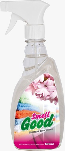 Perfume Para Tecidos Odorizador Smell Good Borrifador 500 Ml