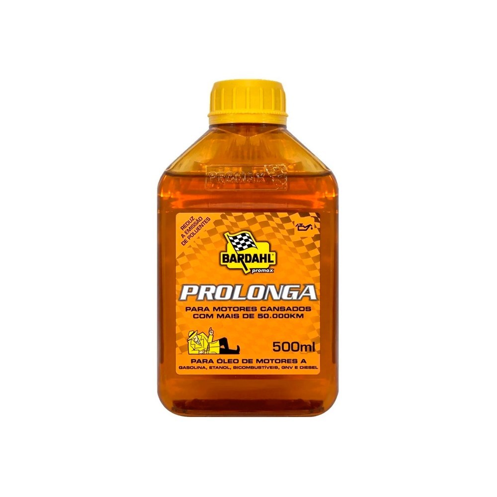 Aditivo para Óleo Lubrificante de Motor Bardahl Prolonga 500ml ...