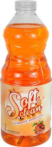 Sabonete Aromatizado Para Mãos Soft Clean 2 Litros - Pitanga