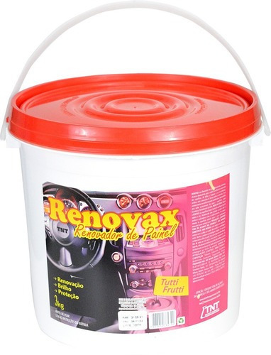 Tratamento Renovador De Painel Renovax Tutti Frutti 3kg