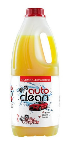 Shampoo De Limpeza Automotiva Auto Clean Super 500 - 2 L