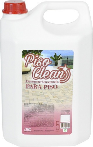 Detergente Concentrado Para Piso Piso Clean 5 Litros