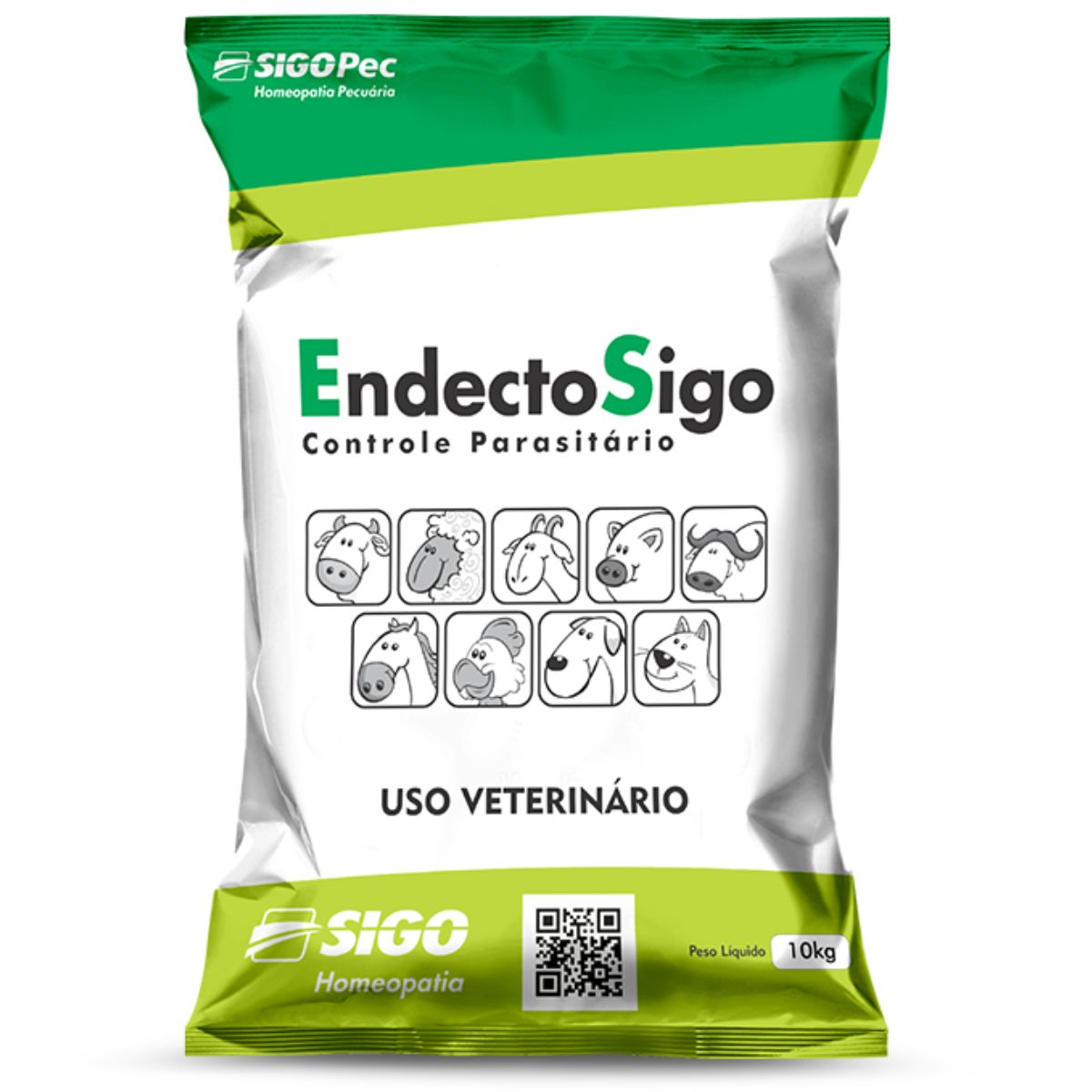EndectoSigo Controle Parasitário 500 gramas