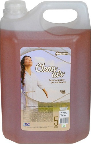 Odorizador De Ambientes Clean Air 5 Litros - Amazon
