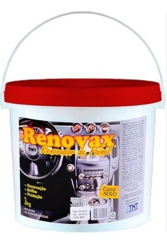 Tratamento Renovador De Painel Renovax Carro Novo 3kg