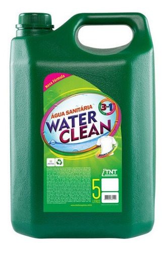 Agua Sanitária Cloro Ativo Water Clean 5litros