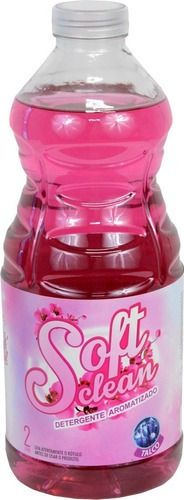 Detergente Aromatizado Para Mãos Soft Clean 2 Litros - Talco