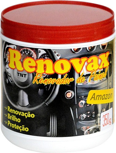 Renovador De Painel Renovax Amazon 350g